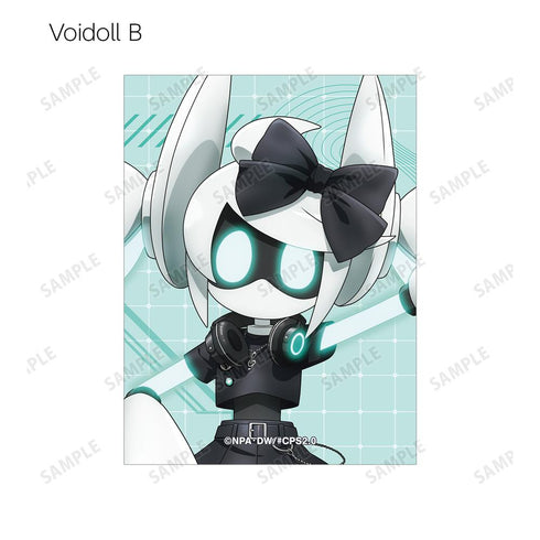 『#コンパス2.0 戦闘摂理解析システム』描き下ろし ロックバンドver. トレーディングダイカットステッカー(単位/BOX)